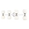 Z-Lite Artemis Vanity, 8-Light, 6.5 In.W x 35 In.L x 10.75 In.H, Chrome/Matte Opal 494-8V-CH - alternate 8